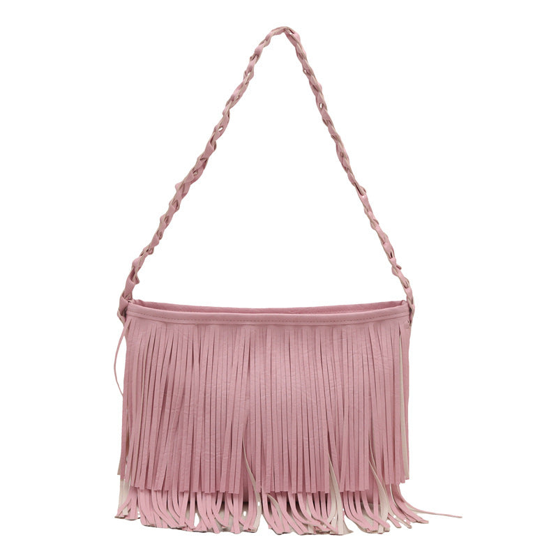 Bohemian Fransen Schultertasche Brehn