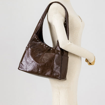 Schlanke Multi-Taschen Tote Bag