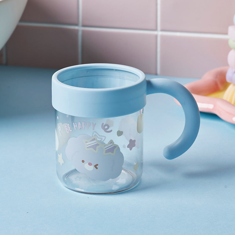 Kinderbecher mit Niedlichem Wolkenmotiv Brehn