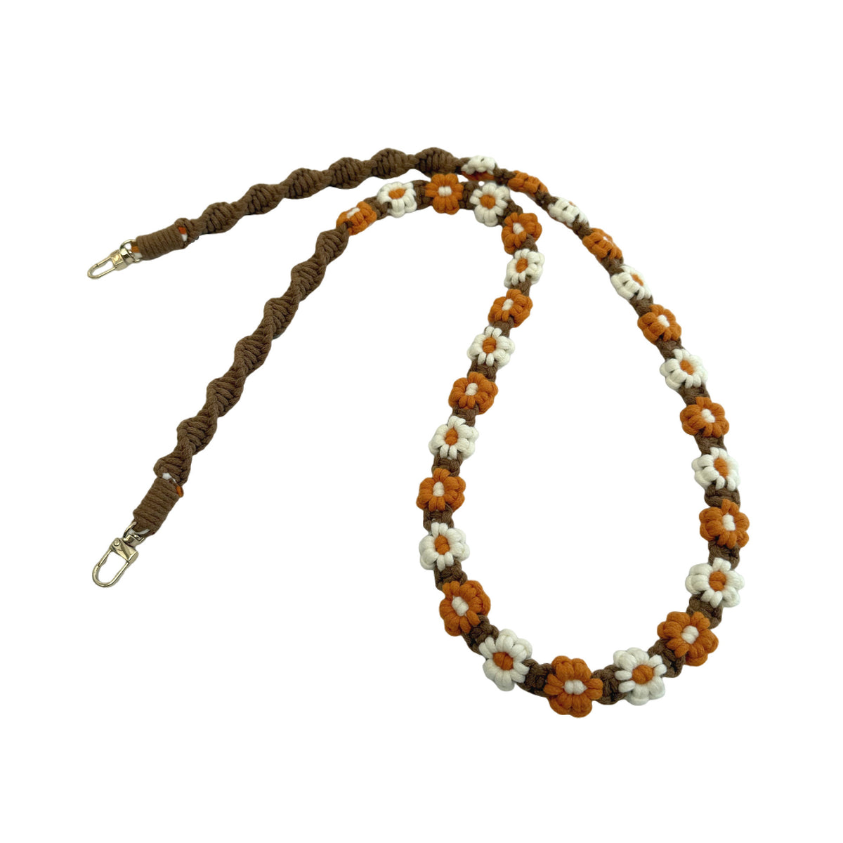 Stylische Macrame Brillenband Brehn