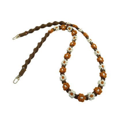 Stylische Macrame Brillenband Brehn