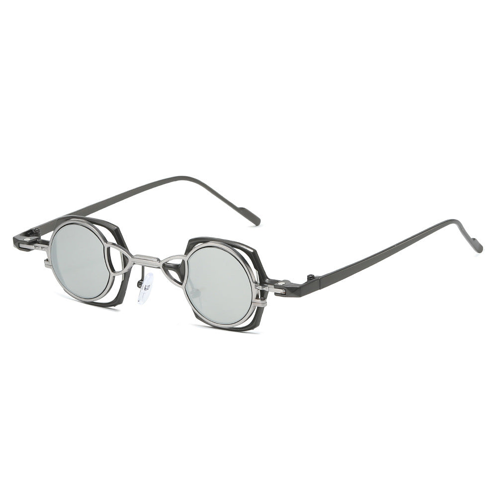 Futuristische Doppel-Objektiv-Schutzbrille Brehn
