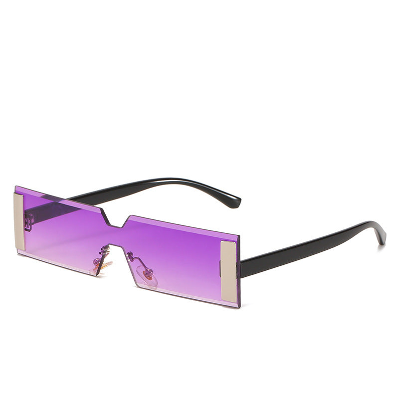 Damen Modische Rechteckige Sonnenbrille Brehn