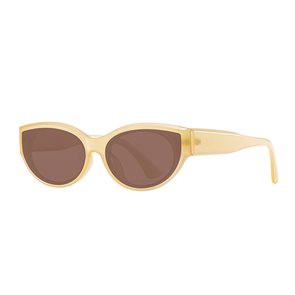 Damen Designer-Sonnenbrille mit elegantem Katzenaugen-Rahmen Brehn