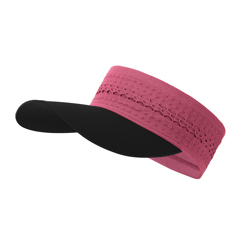 Damen Sportliche Sonnenblende mit atmungsaktivem Netzdesign Brehn