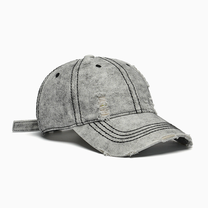 Damen lässige Destroyed-Basecap Brehn  1783610781