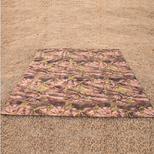 Damen Multifunktionale Picknickdecke mit Camouflage-Muster Brehn
