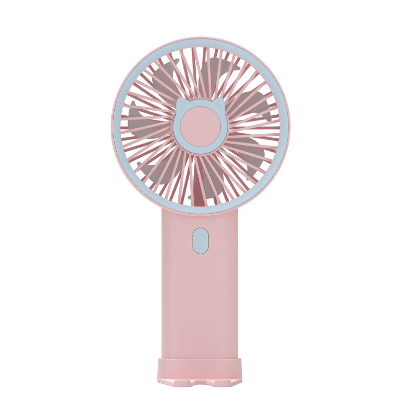 Damen tragbarer Katzenmotiv Ventilator Brehn