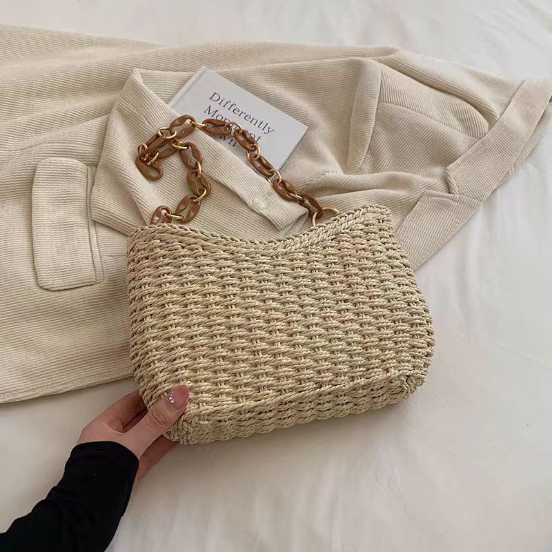 Trendige Makramee-Handtasche Brehn