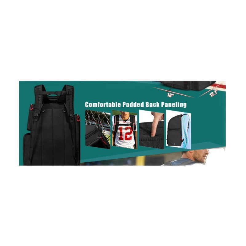 Sportlicher Multifunktions-Rucksack Brehn