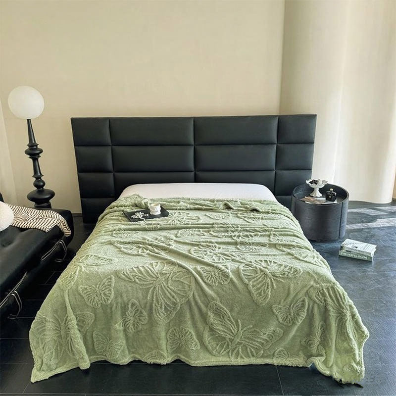 Damen Luxuriöse Tagesdecke mit Schmetterlingsmuster Brehn
