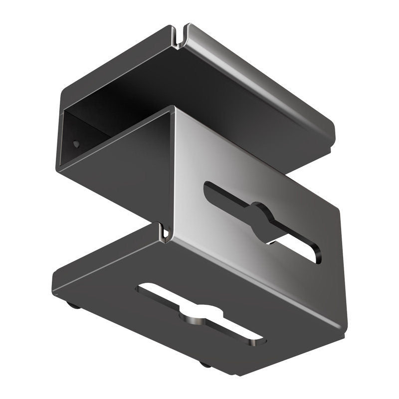 Platzsparender Suction-Mount-Toilettenpapierhalter mit rutschfester Telefonablage und verborgenem Rollenfach