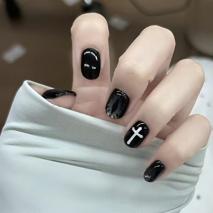 Trendige Press-On Nail Set