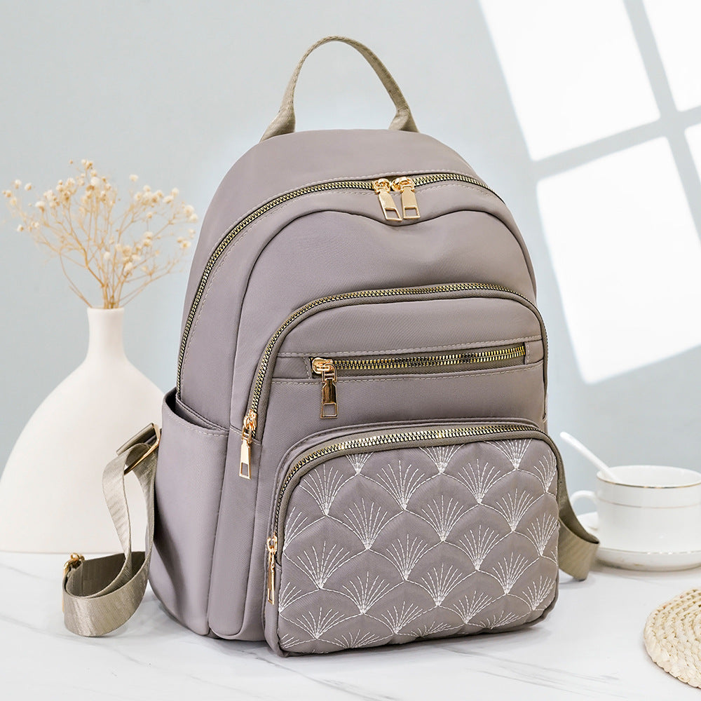 Elegante Stepp-Rucksack Brehn