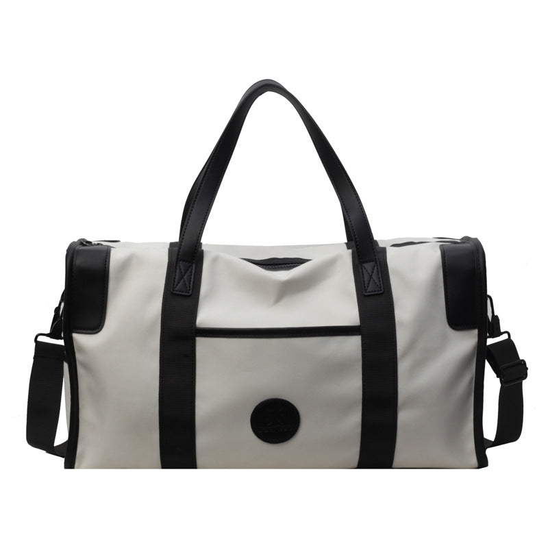 Sportliche Freizeit-Duffel-Tasche mit Strapazierfähigem Material und Verstellbarem Schultergurt Brehn