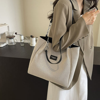Chice Texturierte Schultertasche Brehn
