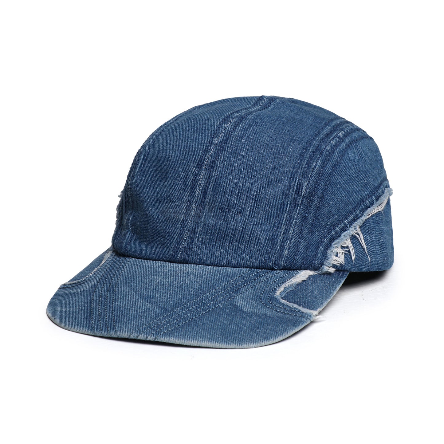 Damen lässige und modische Denim-Kappe Brehn