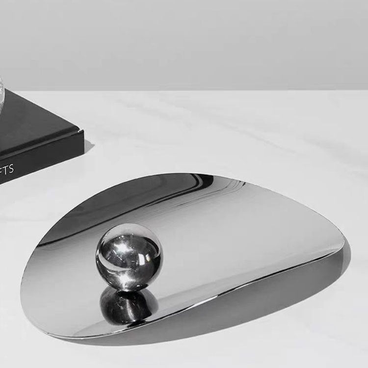 Elegante dekorative Metall