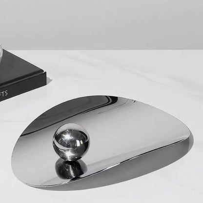 Elegante dekorative Metall