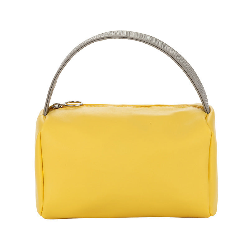 Elegante Kunstleder Kosmetiktasche Brehn