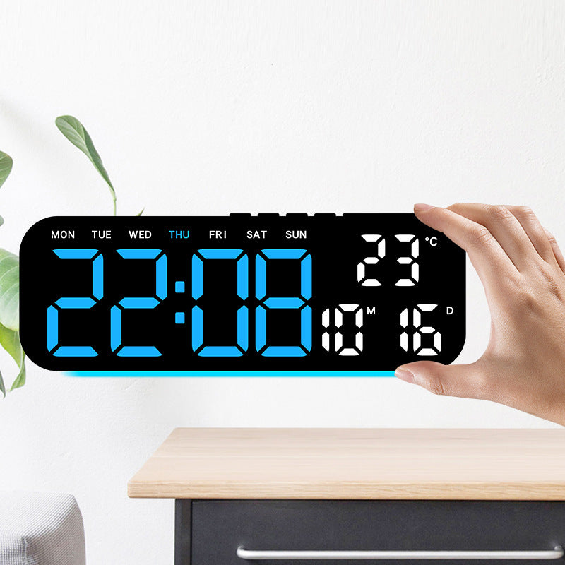 Digitaler Alarmwecker mit Temperaturanzeige und Hygrometer Brehn