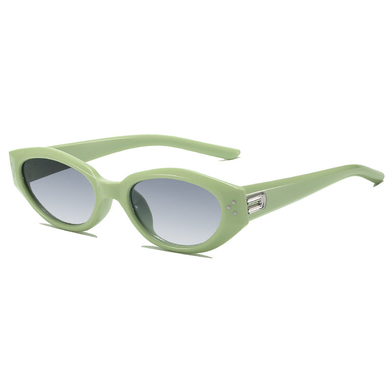 Retro Cat-Eye Sonnenbrille Brehn
