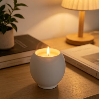 Moderne Aromatherapie Kerze Brehn
