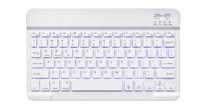 Drahtlose hintergrundbeleuchtete Mini-Tastatur Brehn