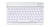 Drahtlose hintergrundbeleuchtete Mini-Tastatur Brehn