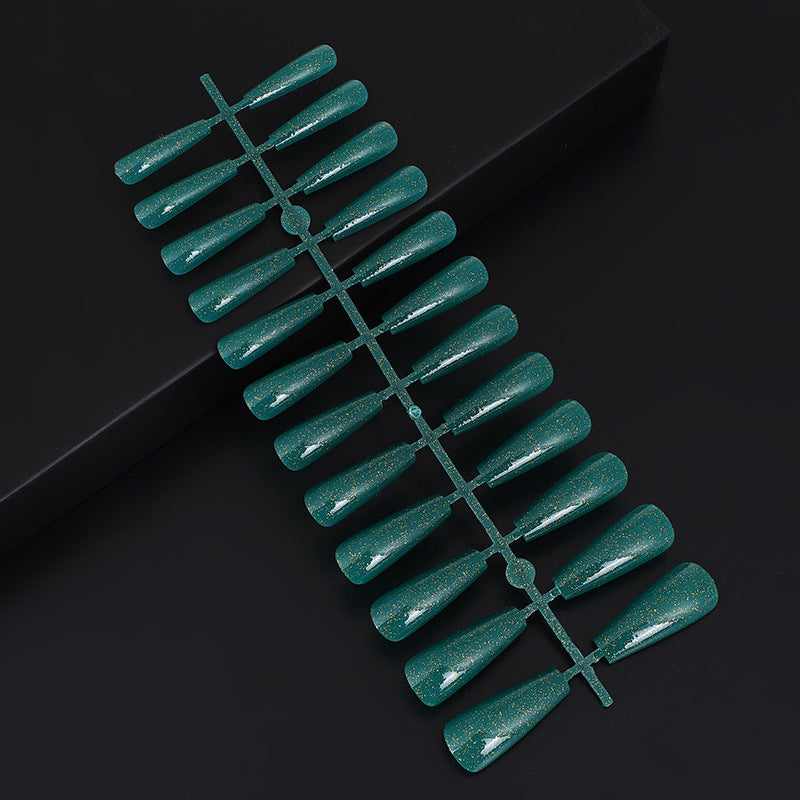 Kunstnägel Set mit elegantem Design Brehn
