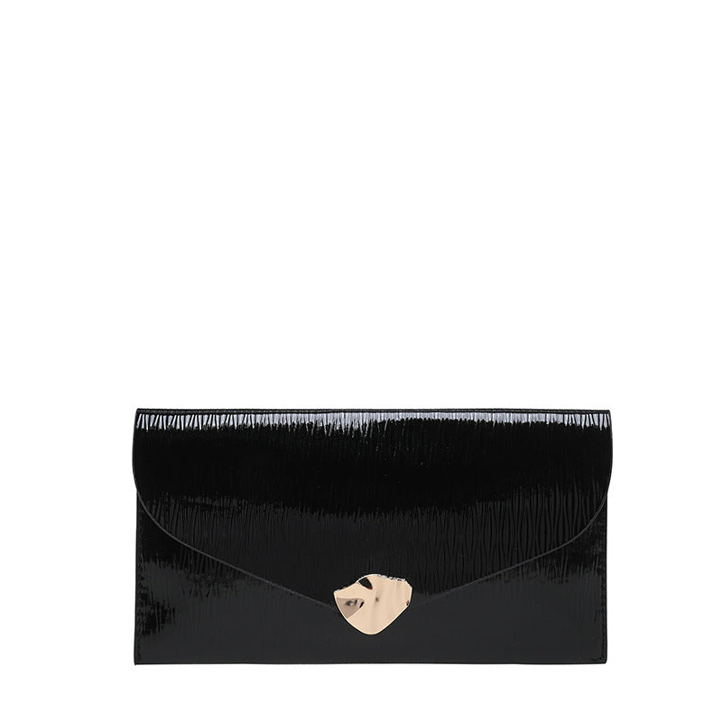 WoElegant Glänzende Abend-Clutch Brehn