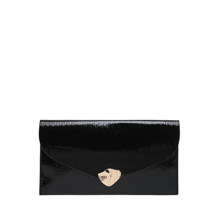 WoElegant Glänzende Abend-Clutch Brehn