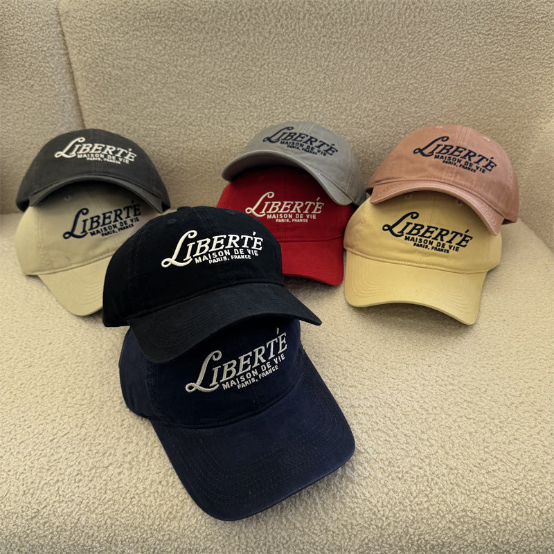Unisex Klassische Legere Baumwoll-Baseballmütze Brehn