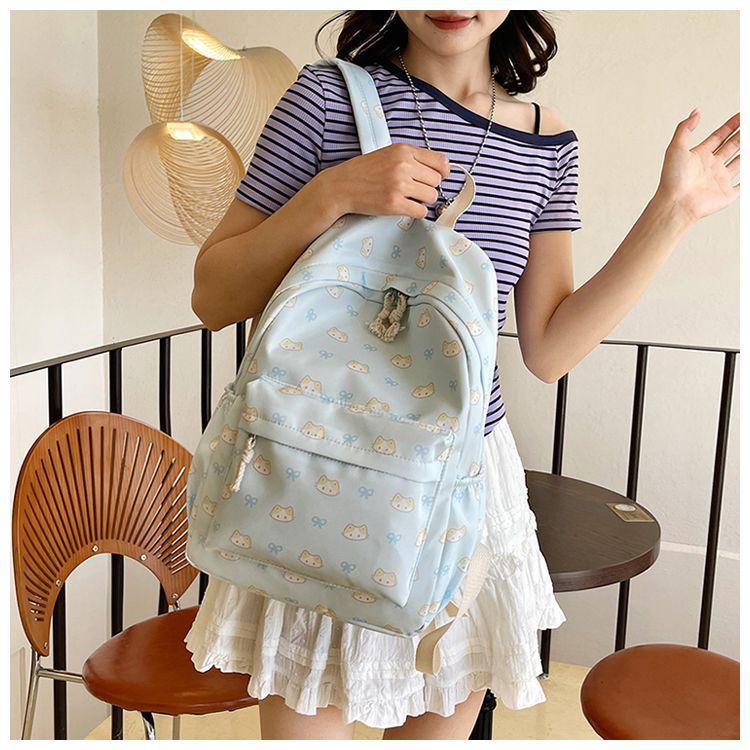 Rucksack mit Verschnörkeltem Tierdesign Brehn