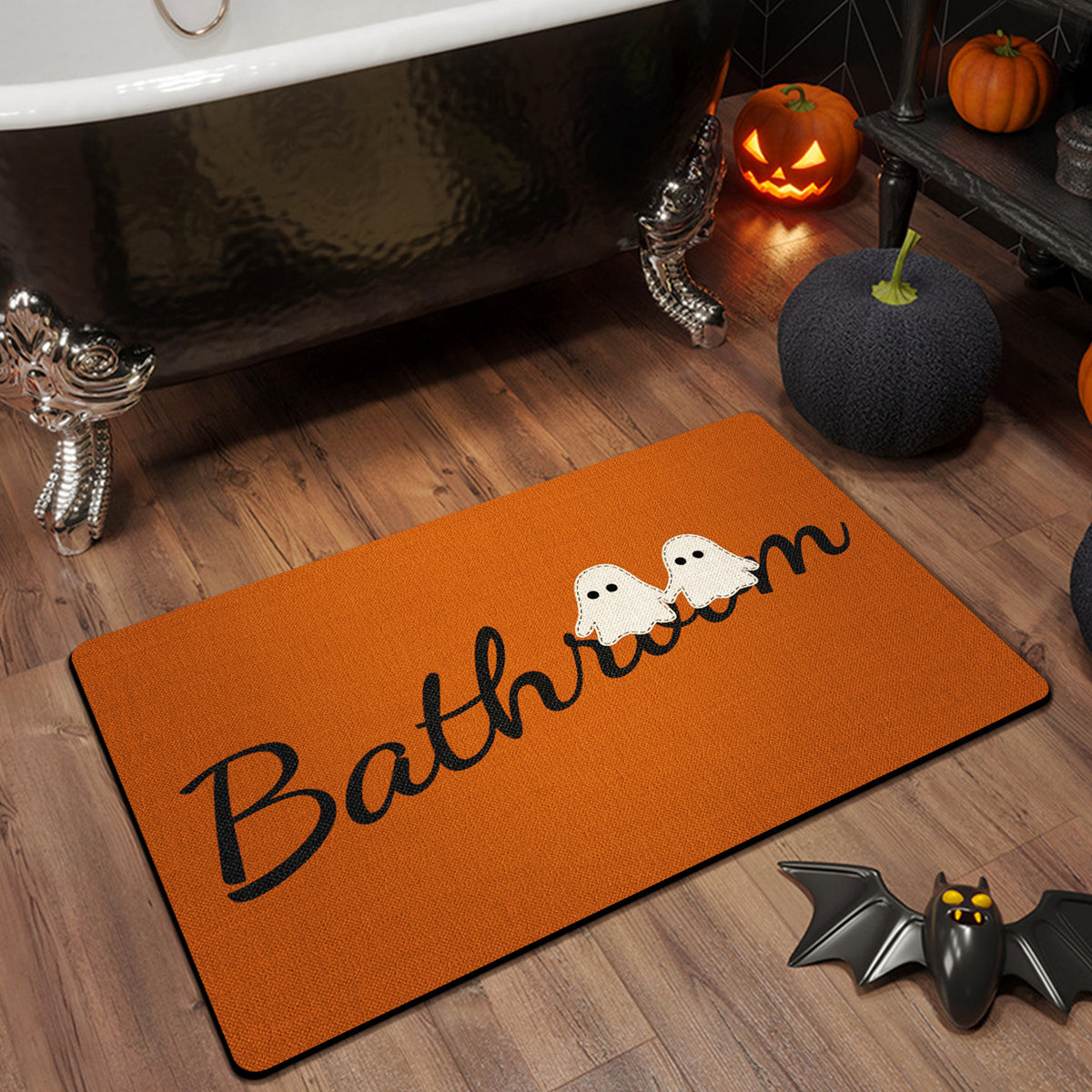 Halloween-Themen Badezimmermatte