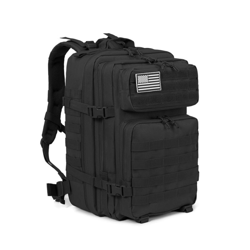 Taktischer Rucksack mit Modularem Fächersystem und Verstärktem Tragegriff Brehn
