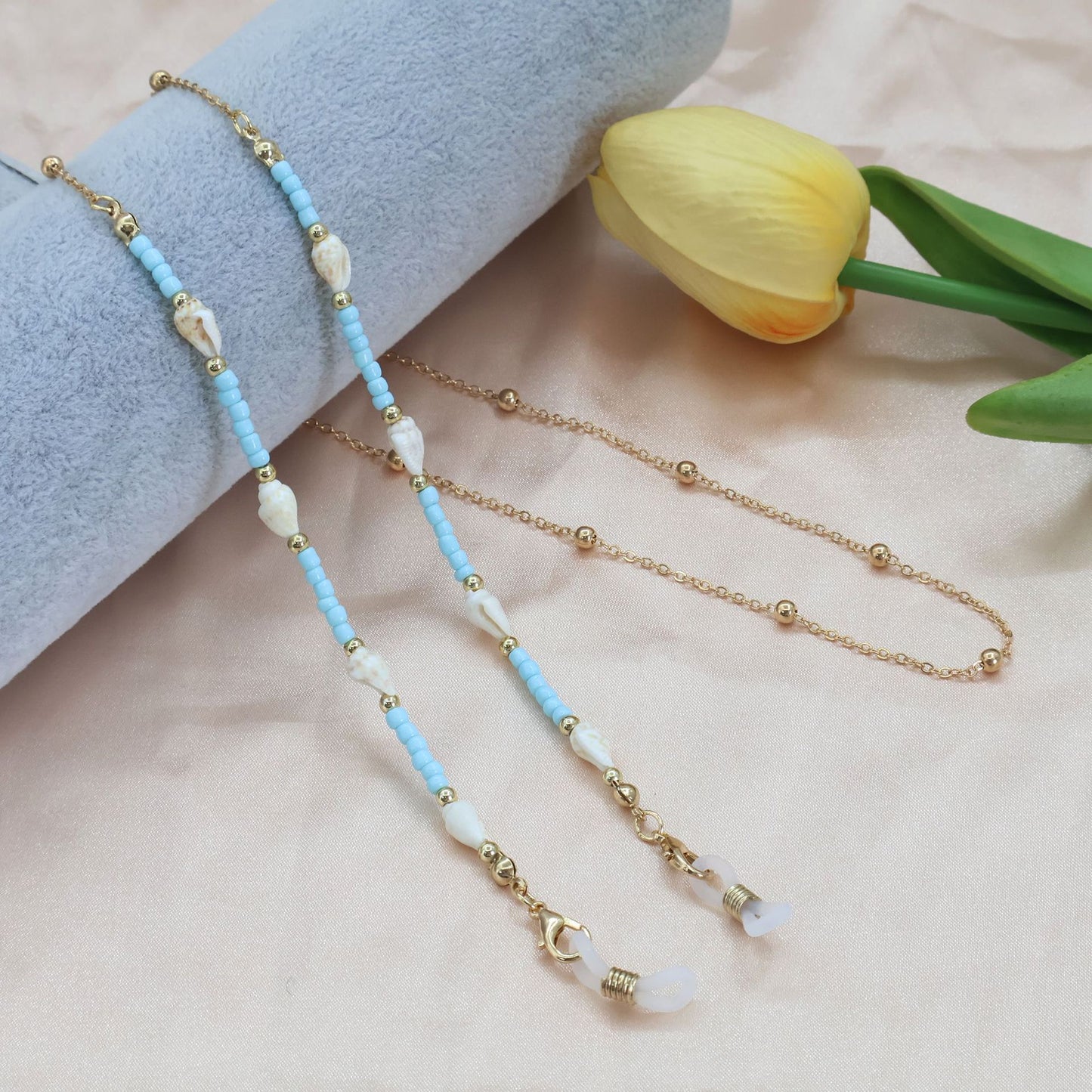 Beaded Brillenband Brehn
