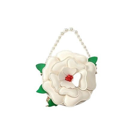 Blumenmuster Dekorative Handtasche