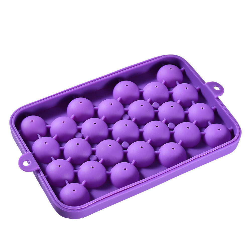 Silikon-Eiswürfelform mit Praktischen Griffen Brehn