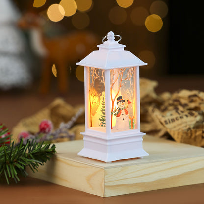 LED-beleuchtete Weihnachtslaterne Brehn