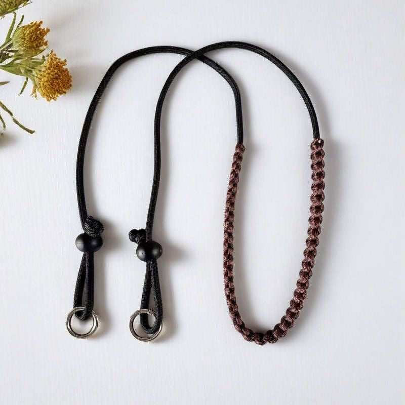 Verstellbare Paracord Halskette Lanyard Brehn