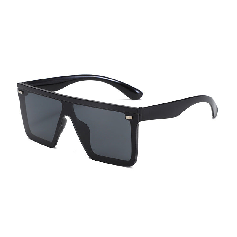 Damen Sportliche Oversized-Sonnenbrille mit modernem Rahmen Brehn