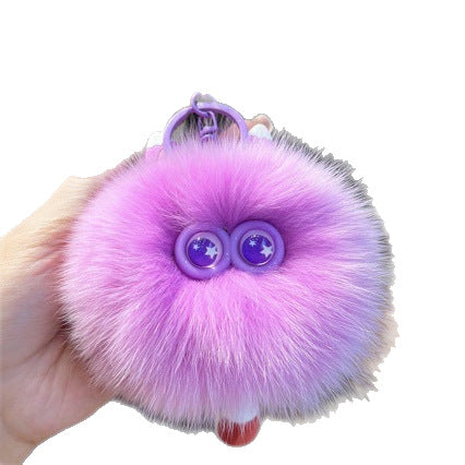 Fluffy Creature Schlüsselanhänger Brehn
