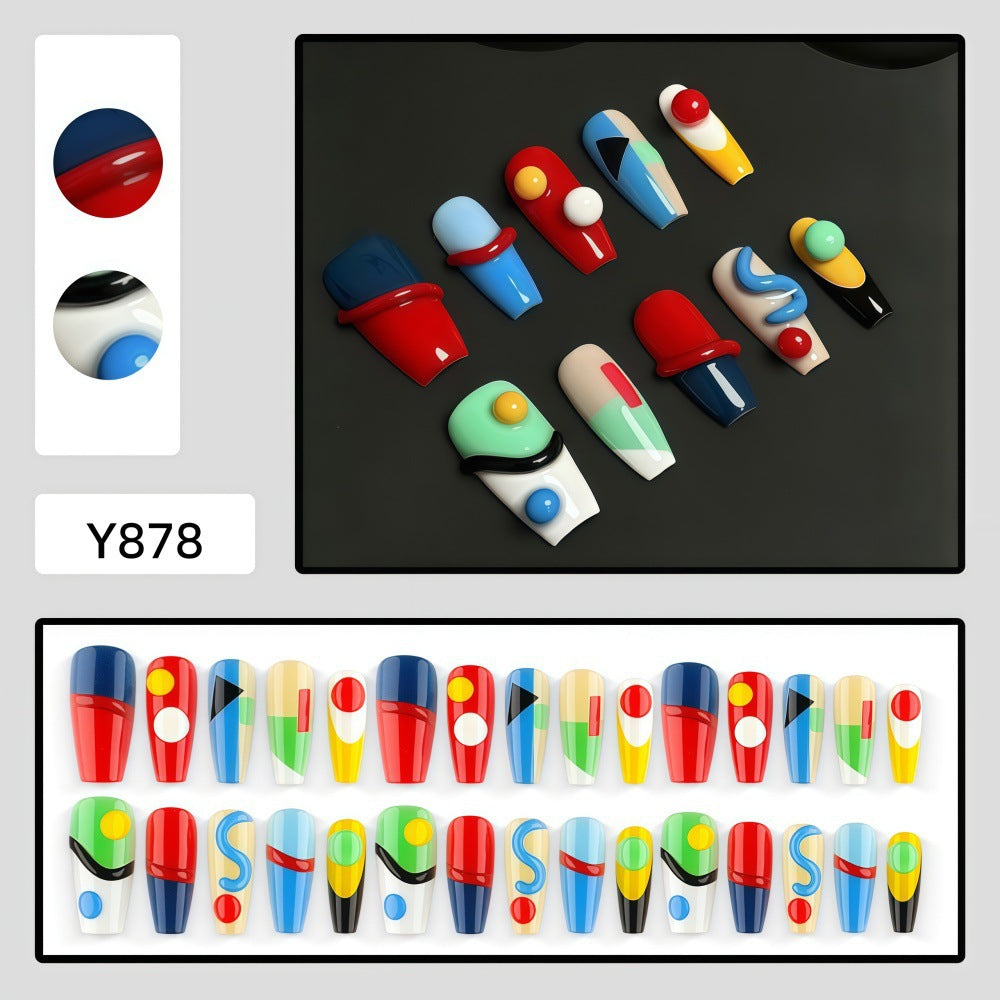 Kreatives Kunstnägel Set Brehn
