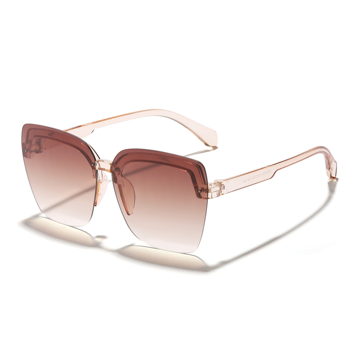 Damen modische oversized Sonnenbrille mit innovativem Design Brehn