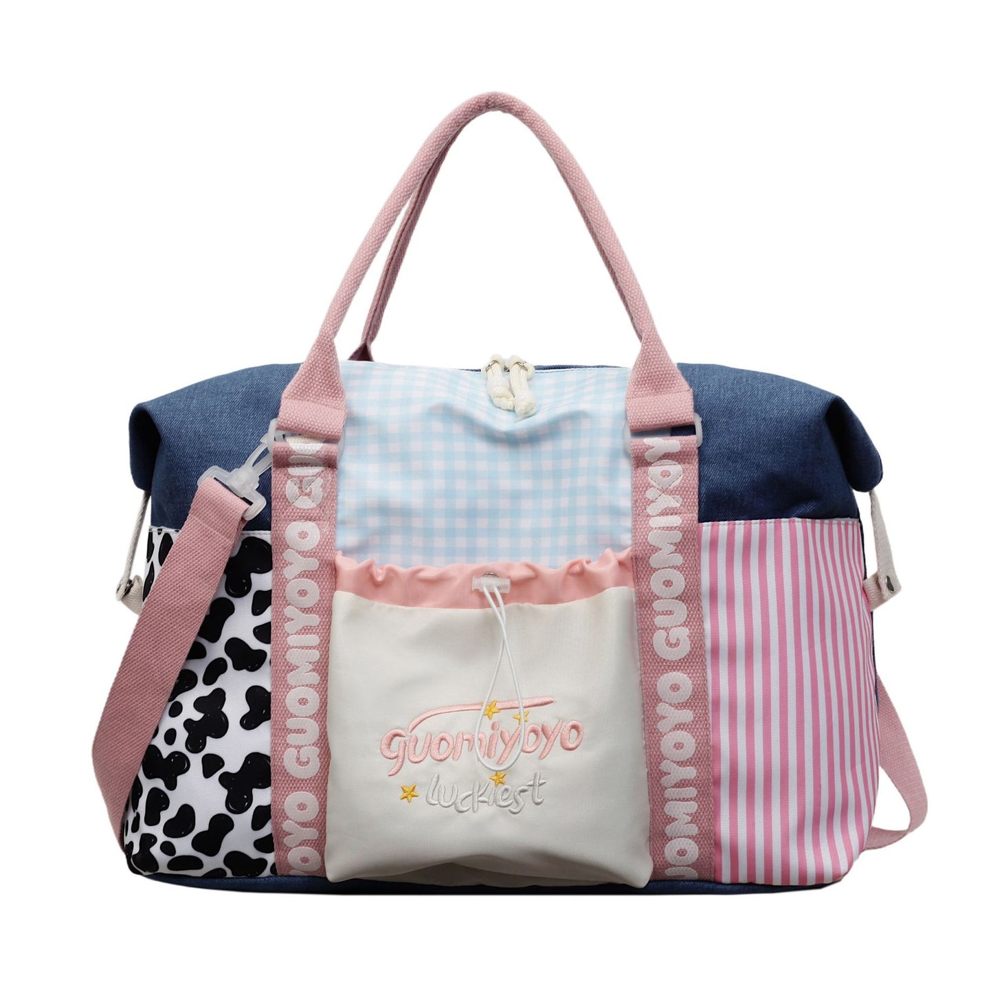 Multi-Pattern Reise-Tasche