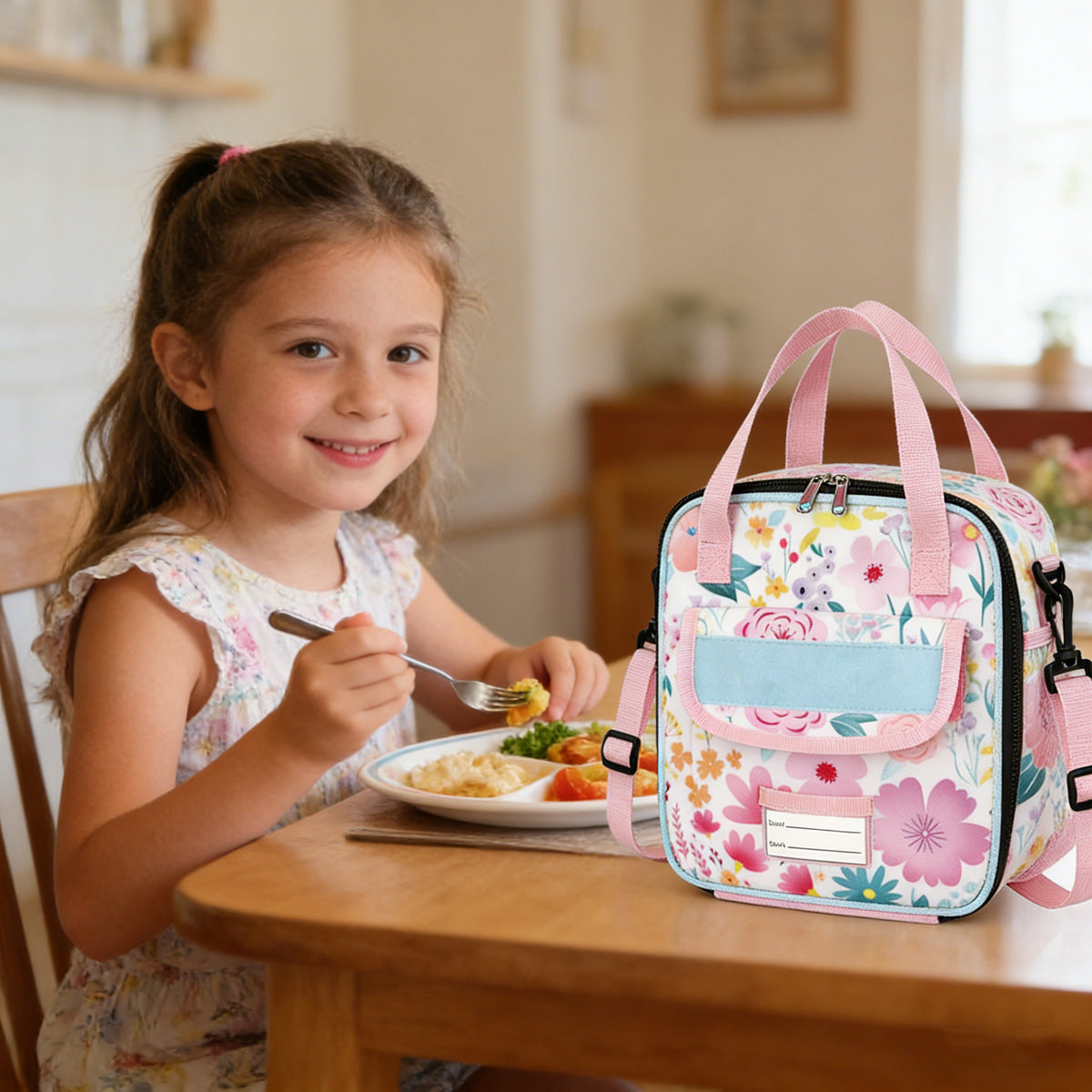 Bau-Themen Lunch Tasche