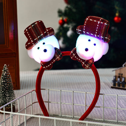 Festlicher LED Weihnachts-Haarreifen Brehn