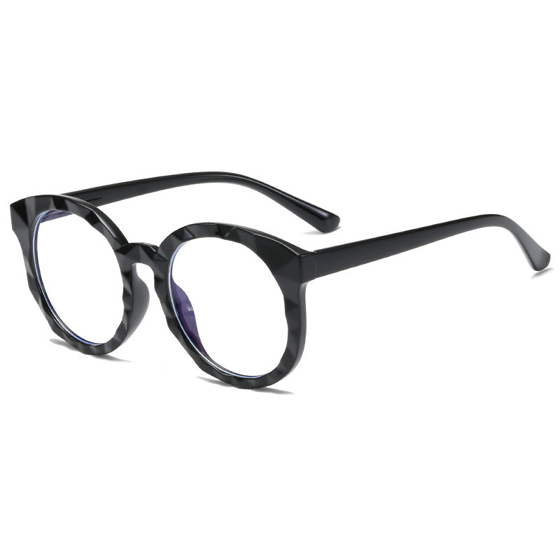 Damen modische Sonnenbrille mit harmonischem Farbverlauf und einzigartigem Design Brehn