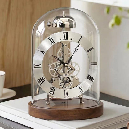 Vintage Mechanische Tischuhr